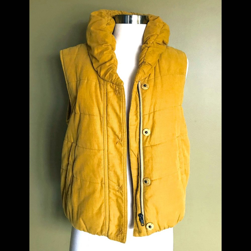 Anthropologie  Pilcro & the Letterpress Puffer Vest